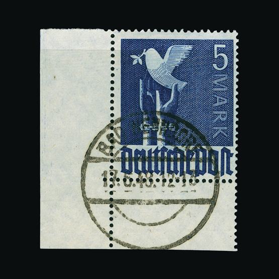 Lot 5629 - Germany - Allied Occupation - American, British and Russian Zones 1946-48 1947-48 - UPA UPA Sale #80 worldwide Collections Lot 5629 - Germany - Allied Occupation - American, British and Russian Zones 1946-48 1947-48 - UPA UPA Sale #80 worldwide Collections