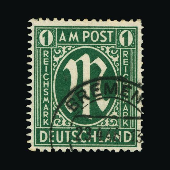 Lot 5634 - Germany - Allied Occupation - British and American Zones 1945-6 - UPA UPA Sale #80 worldwide Collections Lot 5634 - Germany - Allied Occupation - British and American Zones 1945-6 - UPA UPA Sale #80 worldwide Collections