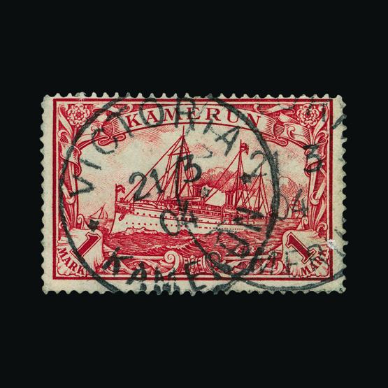 Lot 5983 - Germany - Colonies - Cameroun 1900-11 - UPA UPA Sale #80 worldwide Collections Lot 5983 - Germany - Colonies - Cameroun 1900-11 - UPA UPA Sale #80 worldwide Collections