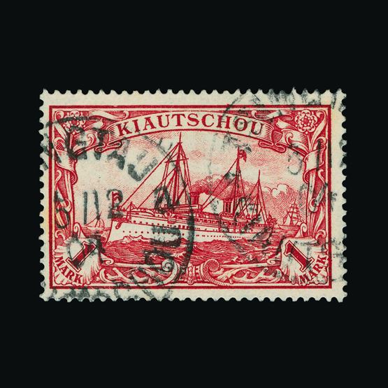 Lot 6000 - Germany - Colonies - Kiaochow 1901 - UPA UPA Sale #80 worldwide Collections Lot 6000 - Germany - Colonies - Kiaochow 1901 - UPA UPA Sale #80 worldwide Collections