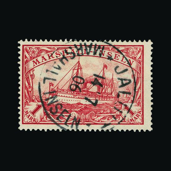 Lot 6012 - Germany - Colonies - Marshall Islands 1901 - UPA UPA Sale #80 worldwide Collections Lot 6012 - Germany - Colonies - Marshall Islands 1901 - UPA UPA Sale #80 worldwide Collections