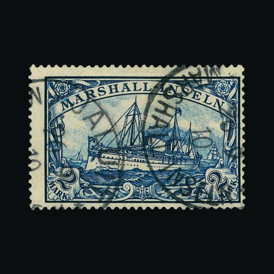 Lot 6013 - Germany - Colonies - Marshall Islands 1901 - UPA UPA Sale #80 worldwide Collections Lot 6013 - Germany - Colonies - Marshall Islands 1901 - UPA UPA Sale #80 worldwide Collections