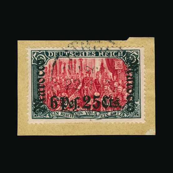 Lot 6019 - Germany - Colonies - Morocco 1905 -  UPA UPA Sale #80 worldwide Collections