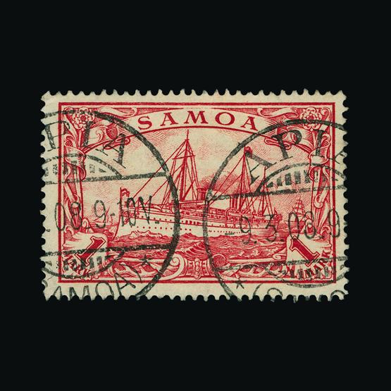 Lot 6026 - Germany - Colonies - Samoa 1900 -  UPA UPA Sale #80 worldwide Collections