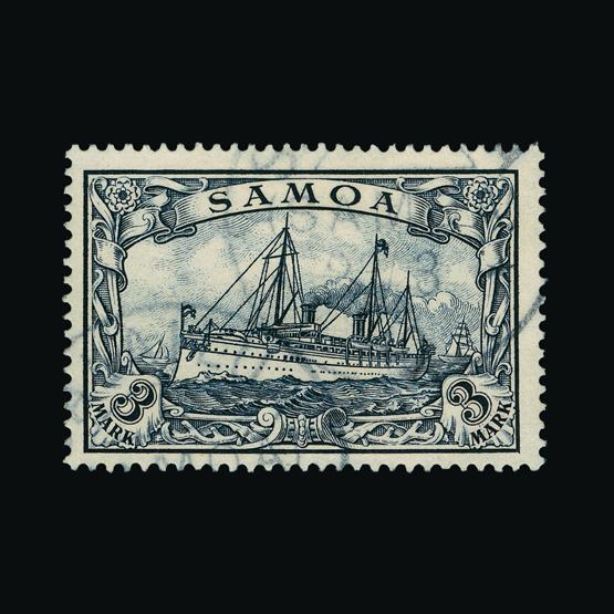 Lot 6028 - Germany - Colonies - Samoa 1900-01 -  UPA UPA Sale #80 worldwide Collections