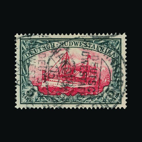 Lot 6030 - Germany - Colonies - South West Africa 1901 - UPA UPA Sale #80 worldwide Collections Lot 6030 - Germany - Colonies - South West Africa 1901 - UPA UPA Sale #80 worldwide Collections