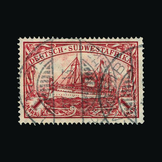 Lot 6031 - Germany - Colonies - South West Africa 1906-19 - UPA UPA Sale #80 worldwide Collections Lot 6031 - Germany - Colonies - South West Africa 1906-19 - UPA UPA Sale #80 worldwide Collections