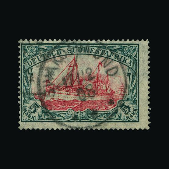 Lot 6032 - Germany - Colonies - South West Africa 1906-19 - UPA UPA Sale #80 worldwide Collections Lot 6032 - Germany - Colonies - South West Africa 1906-19 - UPA UPA Sale #80 worldwide Collections