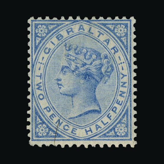 Lot 6109 - Gibraltar 1886-87 - UPA UPA Sale #80 worldwide Collections Lot 6109 - Gibraltar 1886-87 - UPA UPA Sale #80 worldwide Collections