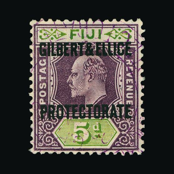 Lot 6300 - gilbert and ellice islands 1911 - UPA UPA Sale #80 worldwide Collections Lot 6300 - gilbert and ellice islands 1911 - UPA UPA Sale #80 worldwide Collections