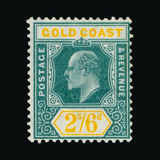 Lot 6352 - gold coast 1904-06 - UPA UPA Sale #80 worldwide Collections Lot 6352 - gold coast 1904-06 - UPA UPA Sale #80 worldwide Collections