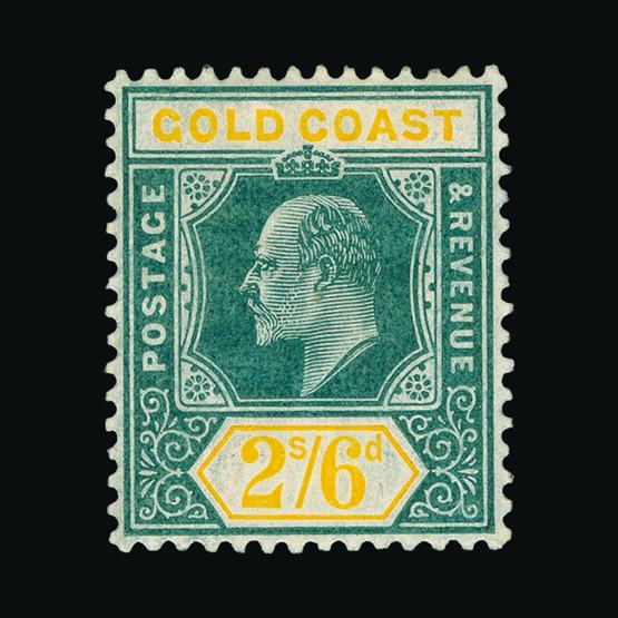 Lot 6353 - gold coast 1904-13 - UPA UPA Sale #80 worldwide Collections Lot 6353 - gold coast 1904-13 - UPA UPA Sale #80 worldwide Collections