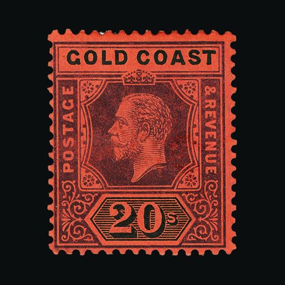 Lot 6355 - gold coast 1913-21 - UPA UPA Sale #80 worldwide Collections Lot 6355 - gold coast 1913-21 - UPA UPA Sale #80 worldwide Collections
