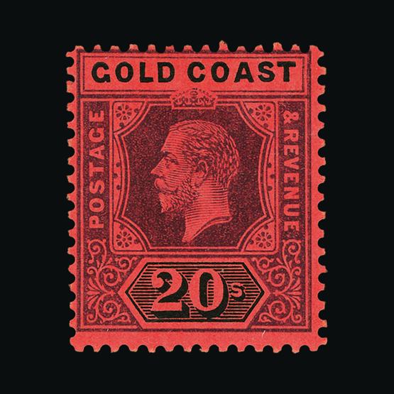 Lot 6356 - gold coast 1913-21 - UPA UPA Sale #80 worldwide Collections Lot 6356 - gold coast 1913-21 - UPA UPA Sale #80 worldwide Collections