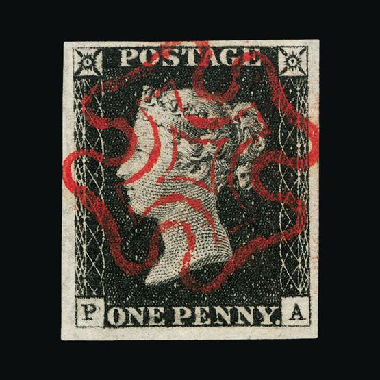 Lot 6423 - Great Britain - QV (line engraved) 1840 - UPA UPA Sale #80 worldwide Collections Lot 6423 - Great Britain - QV (line engraved) 1840 - UPA UPA Sale #80 worldwide Collections