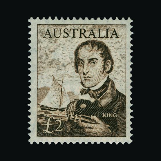 Lot 703 - Australia 1963-65 - UPA UPA Sale #80 worldwide Collections Lot 703 - Australia 1963-65 - UPA UPA Sale #80 worldwide Collections