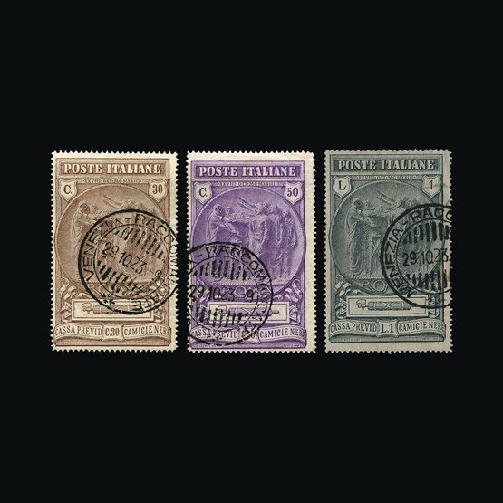 1929 Australia Stamps 9d violet Roo small multi wmk SG 108 Fine Used 