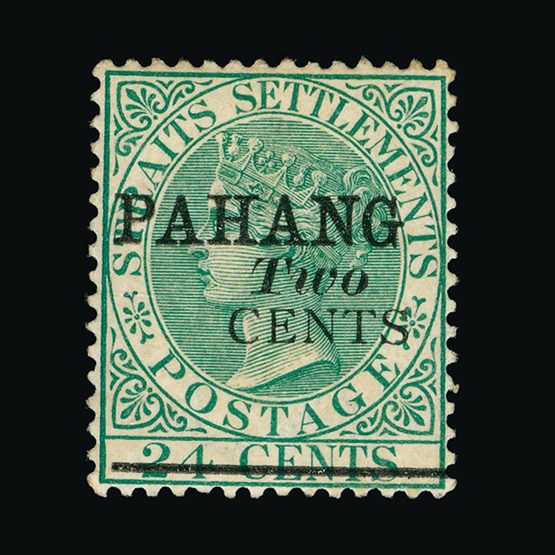 Lot 13769 - Malaya - Pahang 1891 -  UPA UPA Sale #81 worldwide Collections
