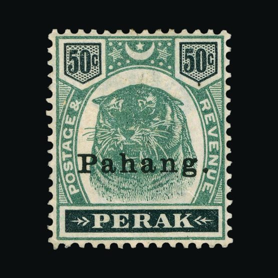 Lot 13774 - Malaya - Pahang 1898 -  UPA UPA Sale #81 worldwide Collections