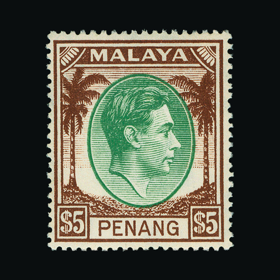 Lot 13798 - Malaya - Penang 1949-52 -  UPA UPA Sale #81 worldwide Collections