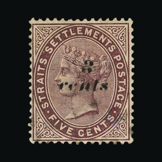 Lot 13956 - malaya - straits settlements 1886 -  UPA UPA Sale #81 worldwide Collections