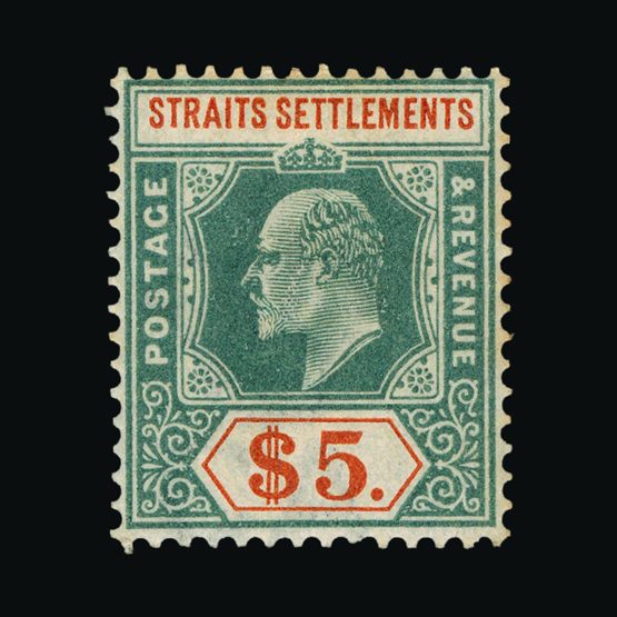 Lot 13972 - malaya - straits settlements 1902-03 -  UPA UPA Sale #81 worldwide Collections