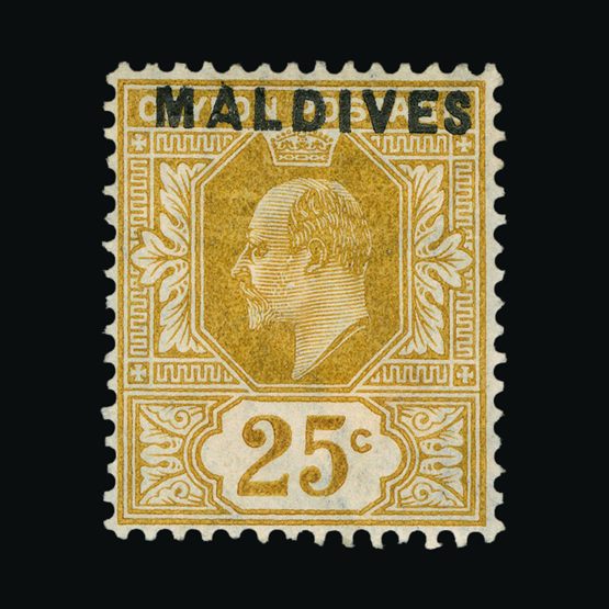 Lot 14062 - maldive islands 1906 - UPA UPA Sale #81 worldwide Collections Lot 14062 - maldive islands 1906 - UPA UPA Sale #81 worldwide Collections