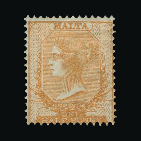 Lot 14107 - Malta 1860-3 -  UPA UPA Sale #81 worldwide Collections