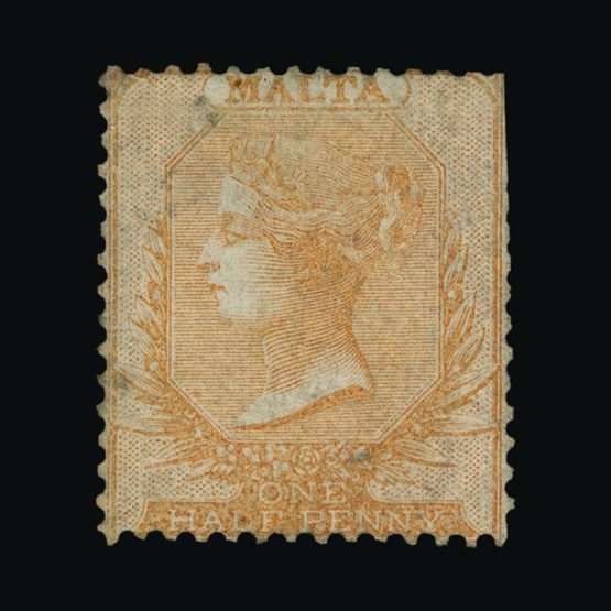 Lot 14108 - Malta 1860-63 -  UPA UPA Sale #81 worldwide Collections
