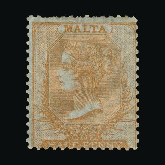 Lot 14109 - Malta 1860-63 -  UPA UPA Sale #81 worldwide Collections