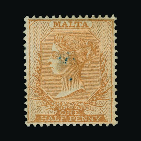 Lot 14110 - Malta 1863 -  UPA UPA Sale #81 worldwide Collections