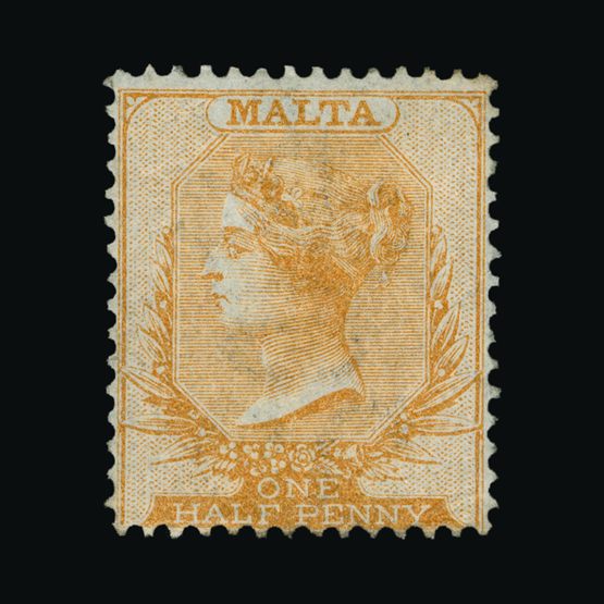 Lot 14111 - Malta 1863-81 -  UPA UPA Sale #81 worldwide Collections