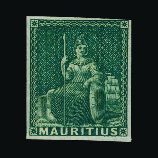 Lot 14346 - Mauritius 1858-62 -  UPA UPA Sale #81 worldwide Collections