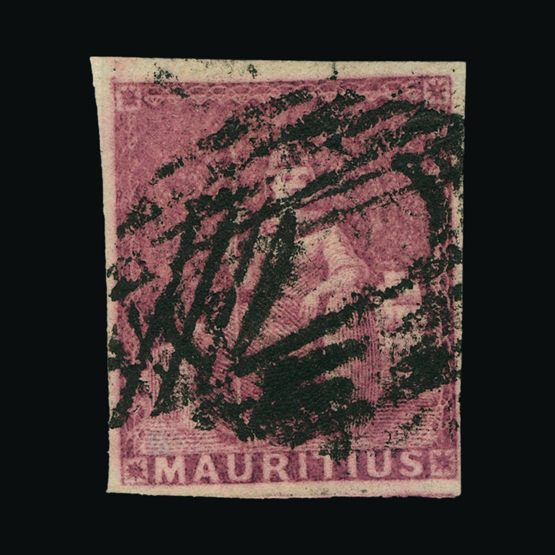 Lot 14355 - Mauritius 1858-62 -  UPA UPA Sale #81 worldwide Collections
