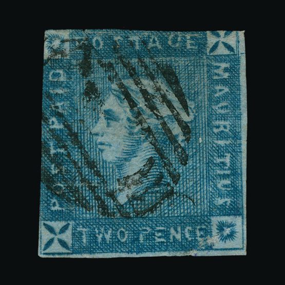 Lot 14357 - Mauritius 1859 -  UPA UPA Sale #81 worldwide Collections