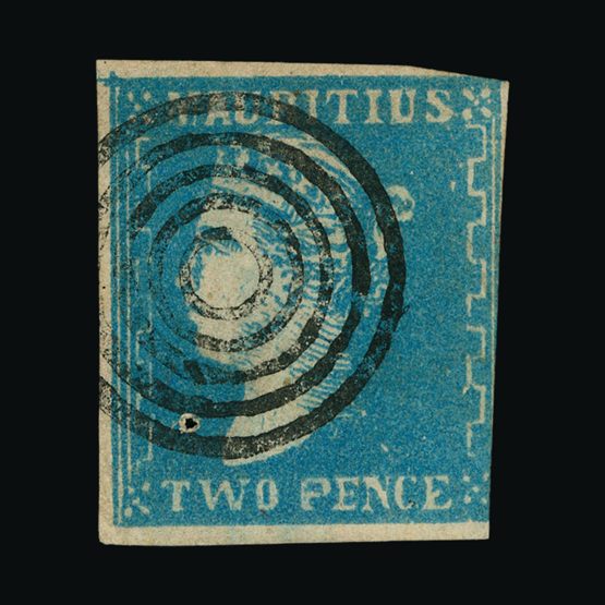 Lot 14360 - Mauritius 1859 -  UPA UPA Sale #81 worldwide Collections