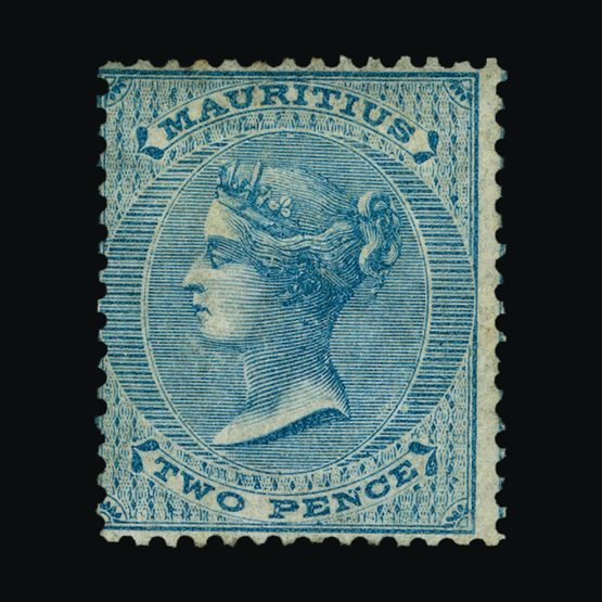 Lot 14367 - Mauritius 1860-3 -  UPA UPA Sale #81 worldwide Collections
