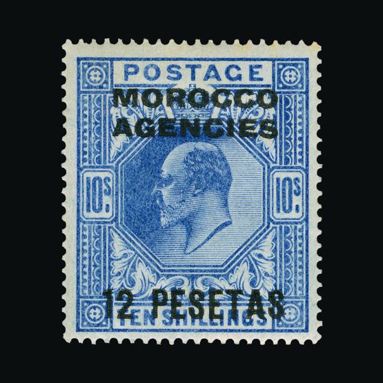 Lot 14856 - Morocco Agencies - Spanish Currency 1907-12 - UPA UPA Sale #81 worldwide Collections Lot 14856 - Morocco Agencies - Spanish Currency 1907-12 - UPA UPA Sale #81 worldwide Collections