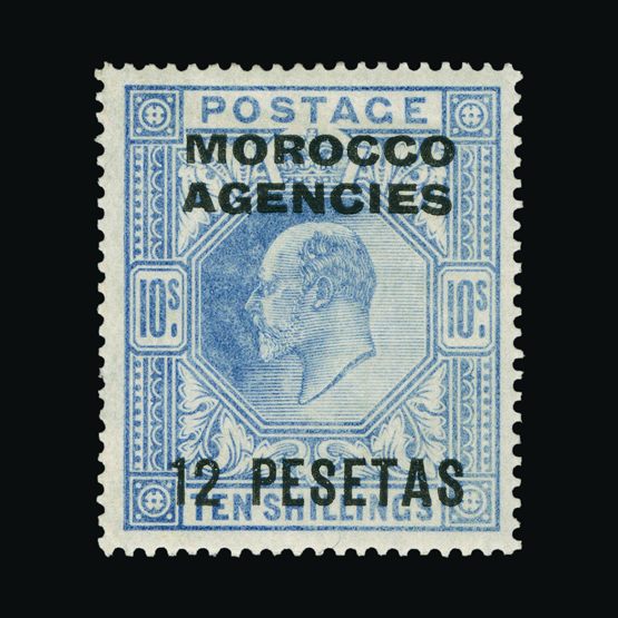 Lot 14860 - Morocco Agencies - Spanish Currency 1907-12 - UPA UPA Sale #81 worldwide Collections Lot 14860 - Morocco Agencies - Spanish Currency 1907-12 - UPA UPA Sale #81 worldwide Collections