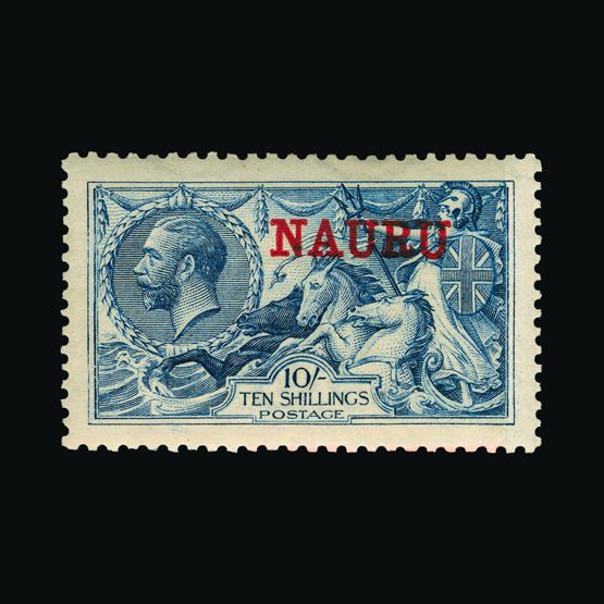 Lot 15016 - nauru 1916-23 -  UPA UPA Sale #81 worldwide Collections