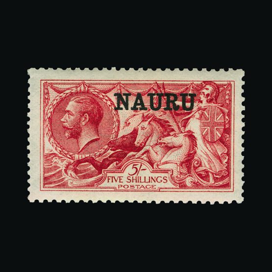 Lot 15017 - nauru 1916-23 -  UPA UPA Sale #81 worldwide Collections