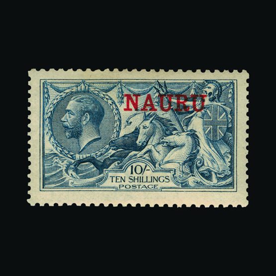 Lot 15018 - nauru 1916-23 -  UPA UPA Sale #81 worldwide Collections