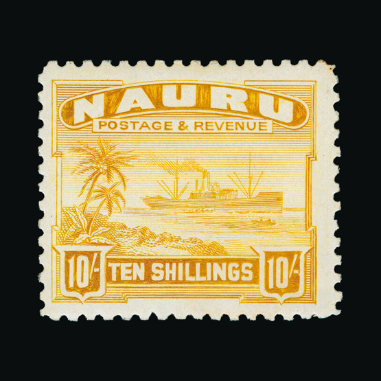 Lot 15023 - nauru 1924-48 -  UPA UPA Sale #81 worldwide Collections