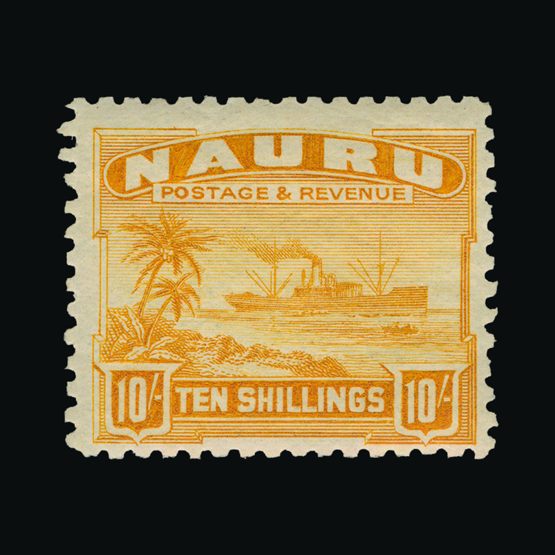 Lot 15025 - nauru 1924-48 -  UPA UPA Sale #81 worldwide Collections