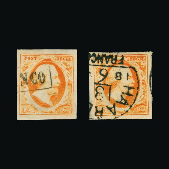 Lot 15053 - Netherlands 1852-63 -  UPA UPA Sale #81 worldwide Collections