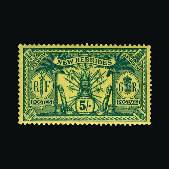 Lot 15277 - new hebrides 1911 - UPA UPA Sale #81 worldwide Collections Lot 15277 - new hebrides 1911 - UPA UPA Sale #81 worldwide Collections