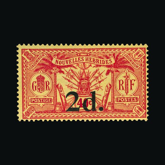Lot 15279 - new hebrides 1920-1 - UPA UPA Sale #81 worldwide Collections Lot 15279 - new hebrides 1920-1 - UPA UPA Sale #81 worldwide Collections