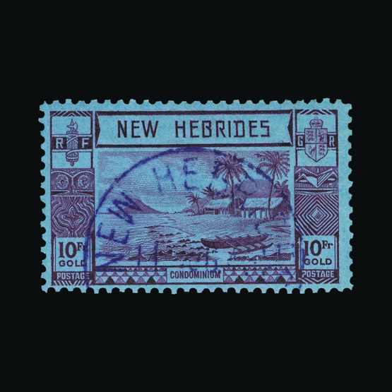 Lot 15283 - new hebrides 1935 - UPA UPA Sale #81 worldwide Collections Lot 15283 - new hebrides 1935 - UPA UPA Sale #81 worldwide Collections
