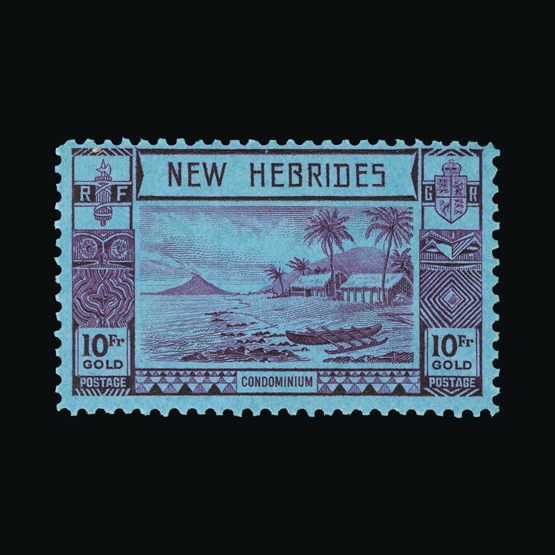 Lot 15284 - new hebrides 1938 - UPA UPA Sale #81 worldwide Collections Lot 15284 - new hebrides 1938 - UPA UPA Sale #81 worldwide Collections