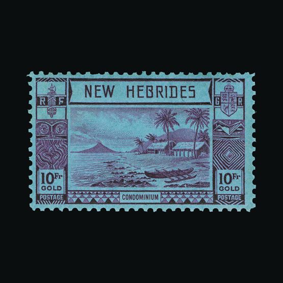 Lot 15285 - new hebrides 1938 - UPA UPA Sale #81 worldwide Collections Lot 15285 - new hebrides 1938 - UPA UPA Sale #81 worldwide Collections